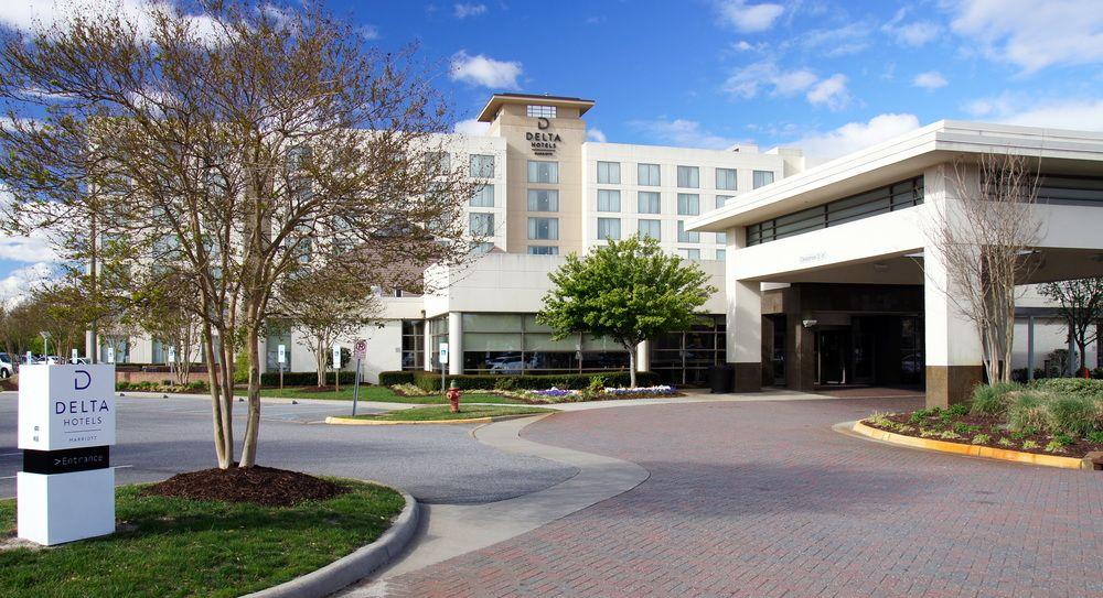 Delta Hotels By Marriott Chesapeake Norfolk Экстерьер фото