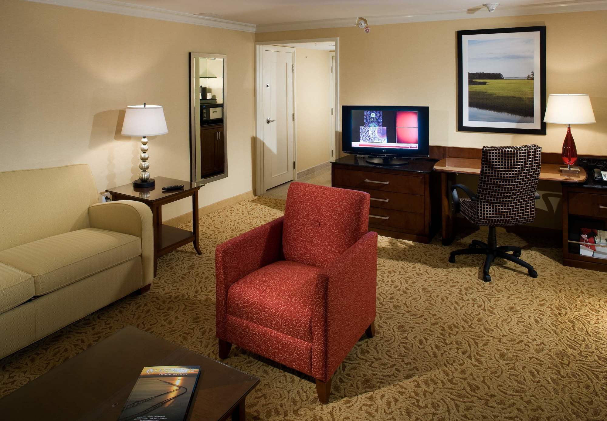 Delta Hotels By Marriott Chesapeake Norfolk Номер фото