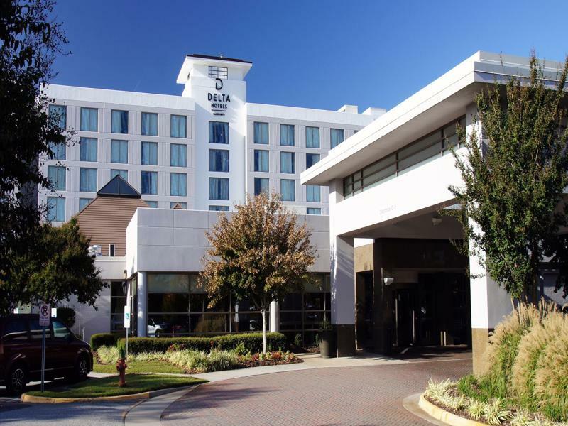 Delta Hotels By Marriott Chesapeake Norfolk Экстерьер фото