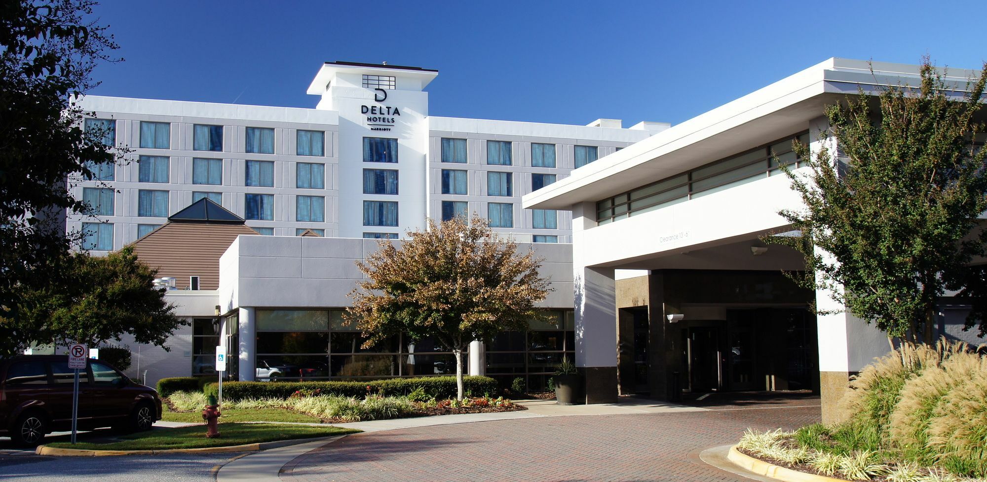 Delta Hotels By Marriott Chesapeake Norfolk Экстерьер фото
