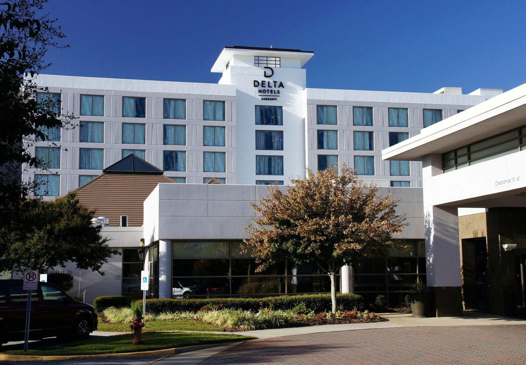 Delta Hotels By Marriott Chesapeake Norfolk Экстерьер фото